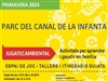 Inscripcions: Artistes als parcs. Experimenta amb la llana. Creació amb feltre.